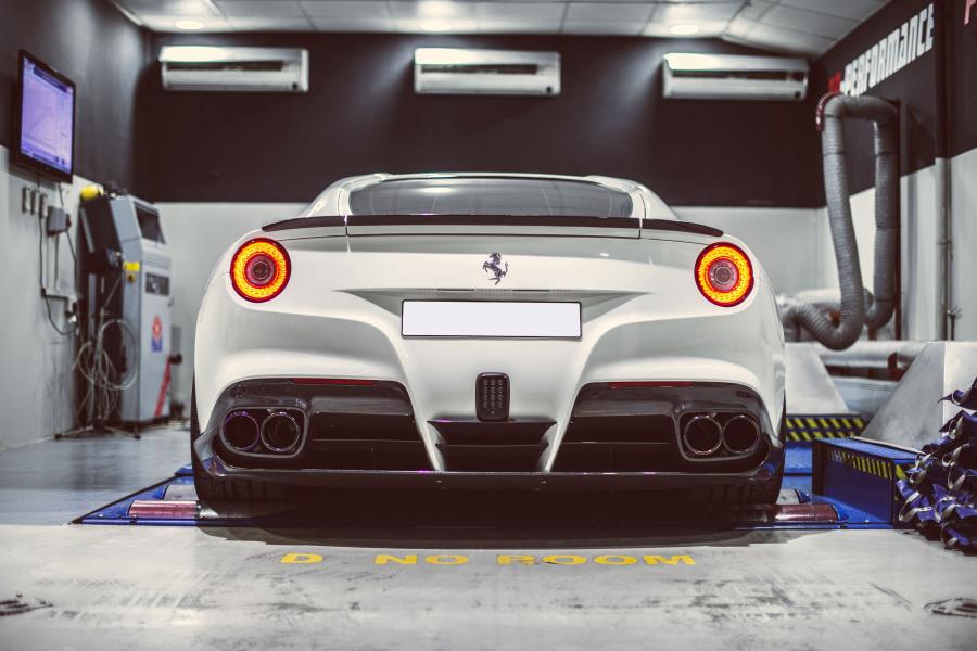  Ferrari F12berlinetta by PP-Performance 2014 года  (фото 3 из 9)